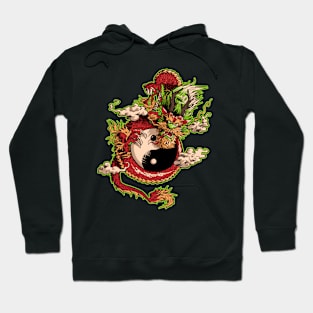 Chinese dragon Hoodie